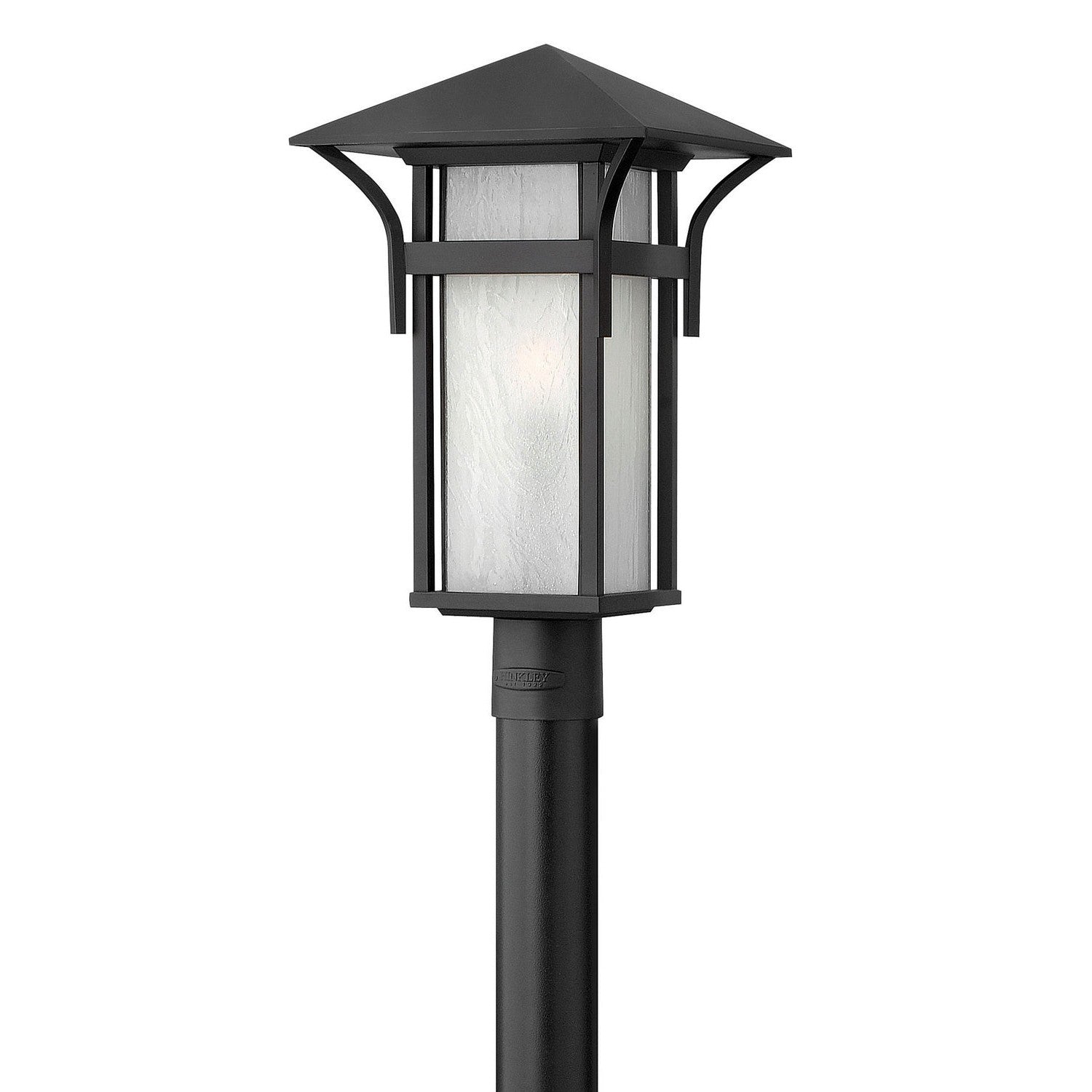 Hinkley - 2571SK - LED Post Top/ Pier Mount - Harbor - Satin Black