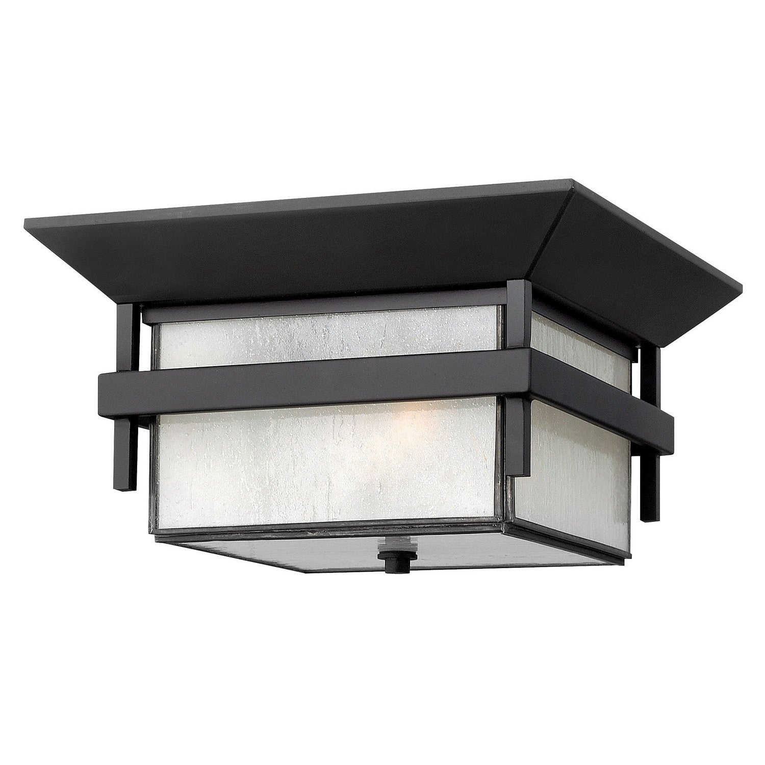 Hinkley - 2573SK - LED Flush Mount - Harbor - Satin Black