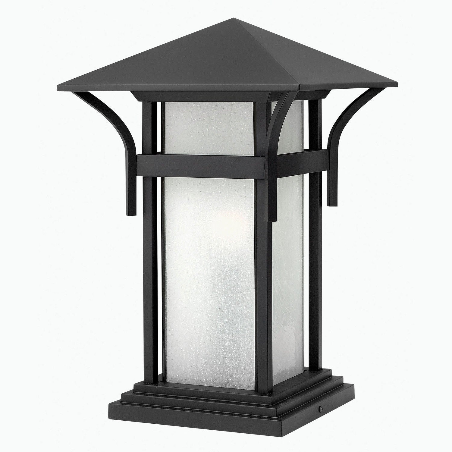 Hinkley - 2576SK - LED Pier Mount - Harbor - Satin Black