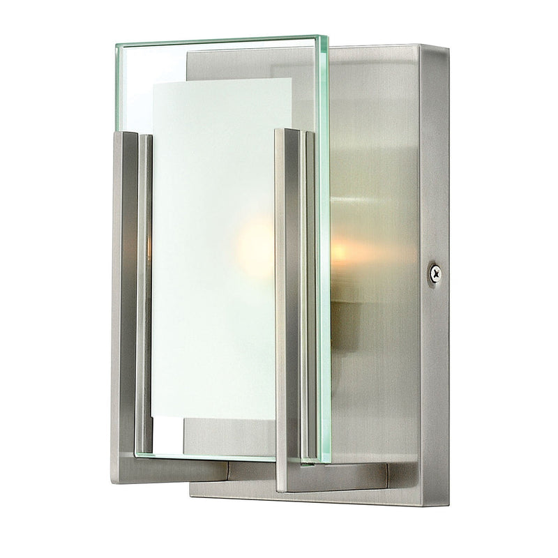 Hinkley - 5650BN - One Light Vanity - Latitude - Brushed Nickel