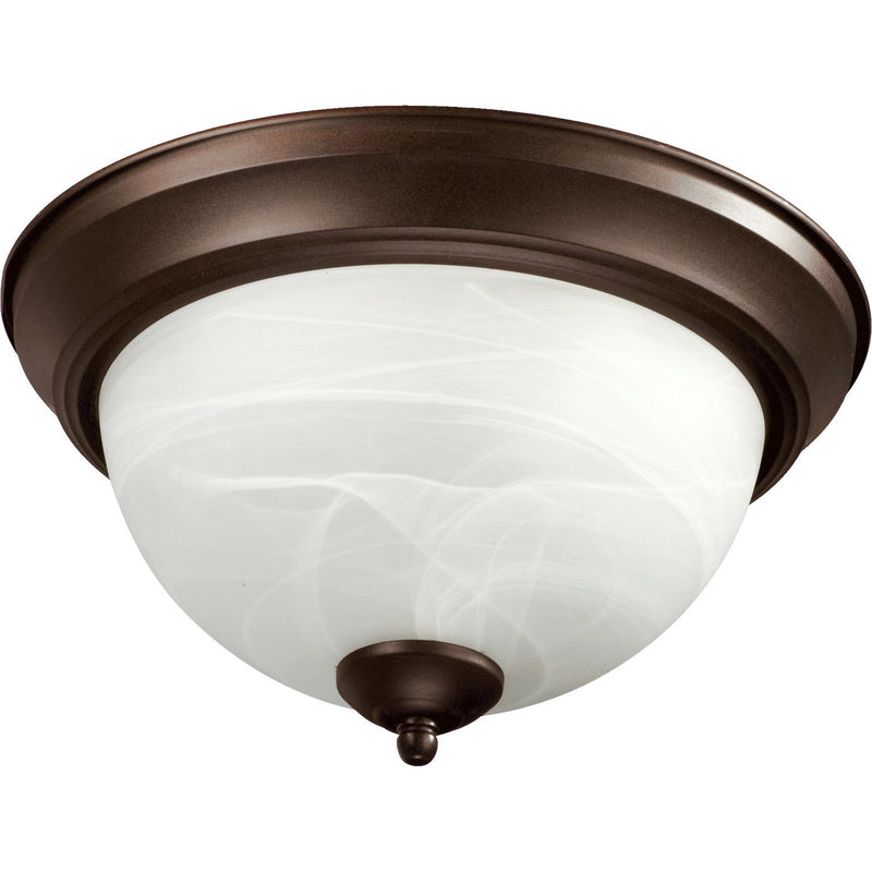 Quorum - 3066-15-86 - Three Light Ceiling Mount - 3066 Ceiling Mounts - Oiled Bronze