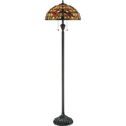Quoizel - TF878F - Two Light Floor Lamp - Kami - Vintage Bronze