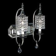 Framburg - 2042 PS - Two Light Wall Sconce - Princessa - Polished Silver