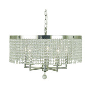 Framburg - 2276 PS - Five Light Chandelier - Princessa - Polished Silver