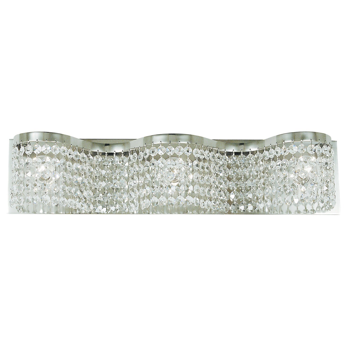Framburg - 2343 PS - Three Light Wall Sconce - Princessa - Polished Silver