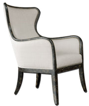 Uttermost - 23073 - Chair - Sandy - Weathered Black