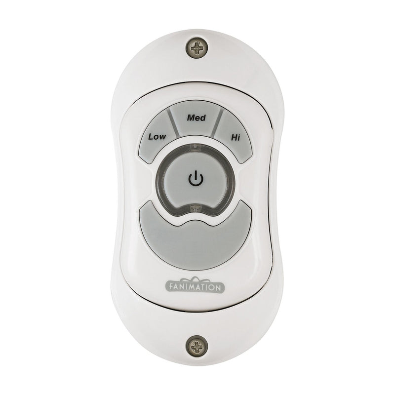 Fanimation - CH1WH - Remote Control - Controls - White