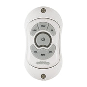 Fanimation - TR22WH - Hand Held Remote Reversing - Fan Speed/Up Down Light - Controls - White