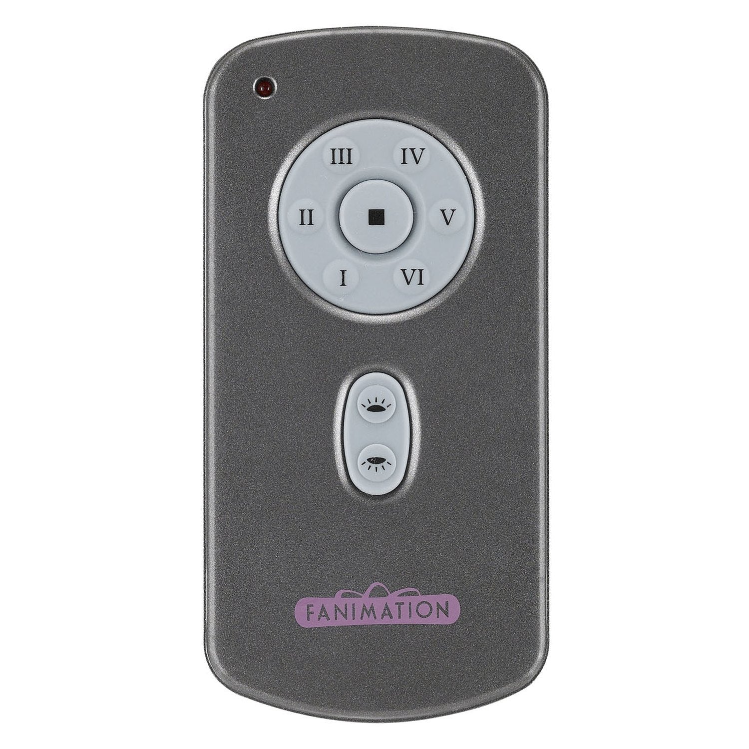 Fanimation - TR31 - Hand Held DC Motor Remote and Transmitter - Controls - Gray