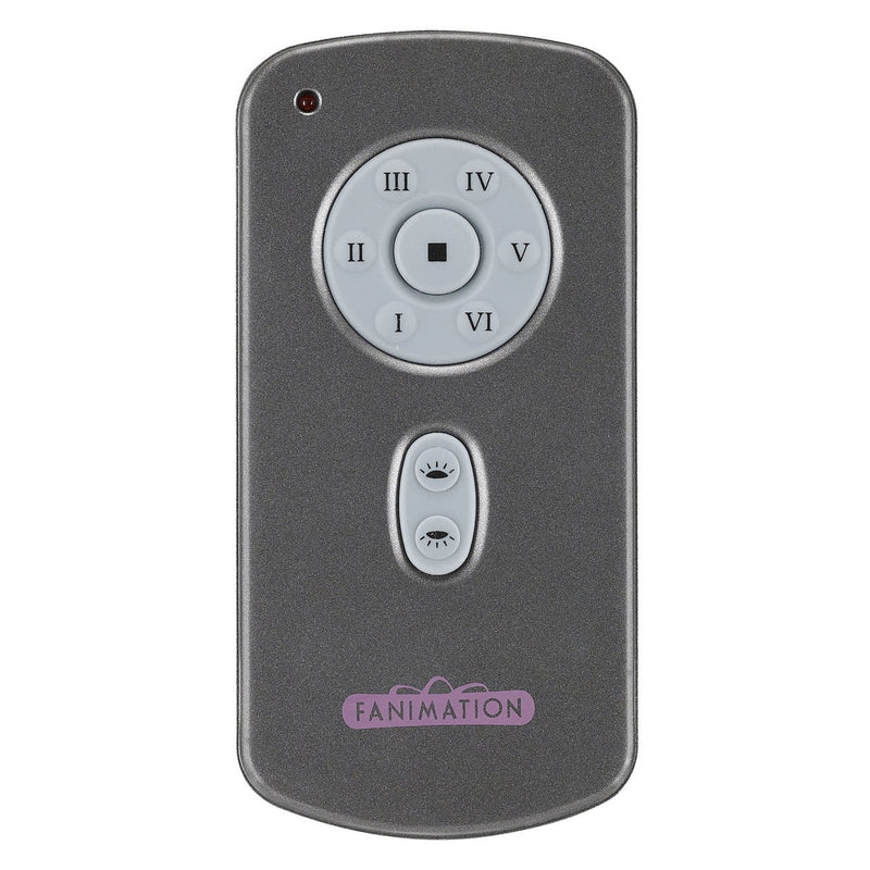 Fanimation - TR31 - Hand Held DC Motor Remote and Transmitter - Controls - Gray