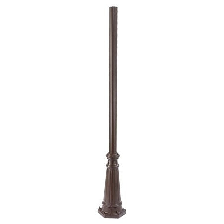 Acclaim Lighting - C6ABZ - Surface Mount Post - Surface Mounted Posts - Architectural Bronze
