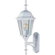 Maxim - 1003WT - One Light Outdoor Wall Lantern - Westlake - White