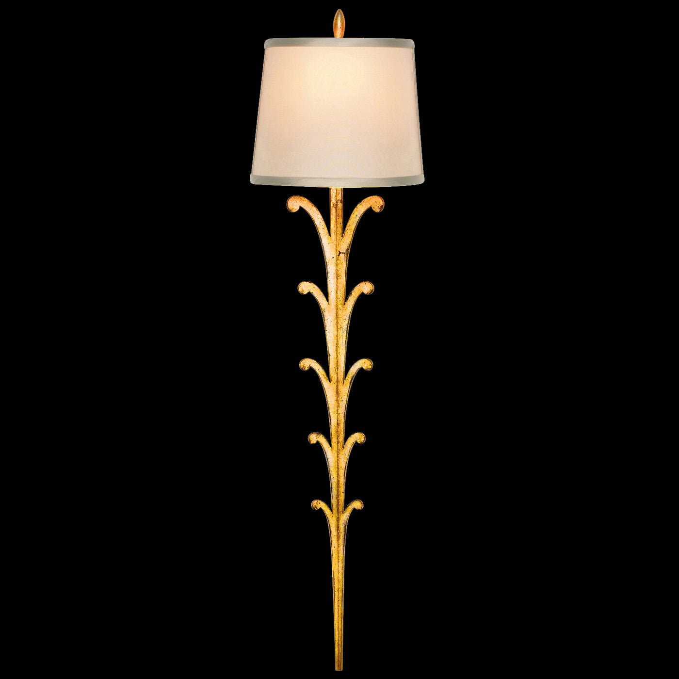 Fine Art Handcrafted Lighting - 439450ST - One Light Wall Sconce - Allegretto - Gold