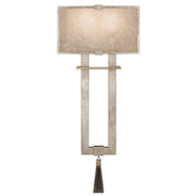 Fine Art Handcrafted Lighting - 600550-2ST - Two Light Wall Sconce - Singapore Moderne - Silver