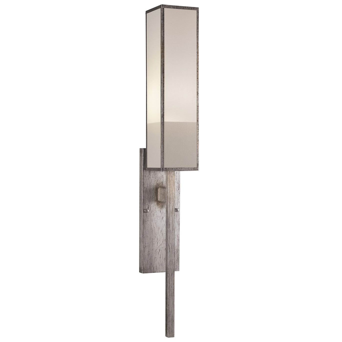 Fine Art Handcrafted Lighting - 753950-2GU - One Light Wall Sconce - Perspectives - Silver