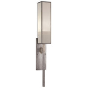 Fine Art Handcrafted Lighting - 753950-2GU - One Light Wall Sconce - Perspectives - Silver