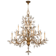 Fine Art Handcrafted Lighting - 774540ST - 20 Light Chandelier - Crystal Laurel - Gold