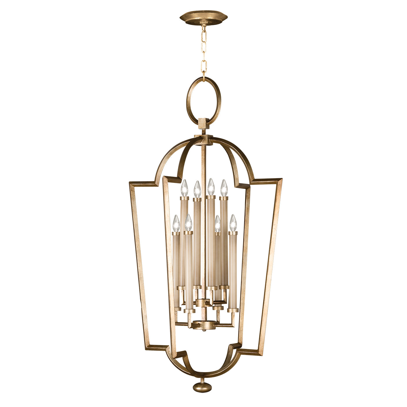 Fine Art Handcrafted Lighting - 780440-2ST - Eight Light Lantern - Allegretto - Gold