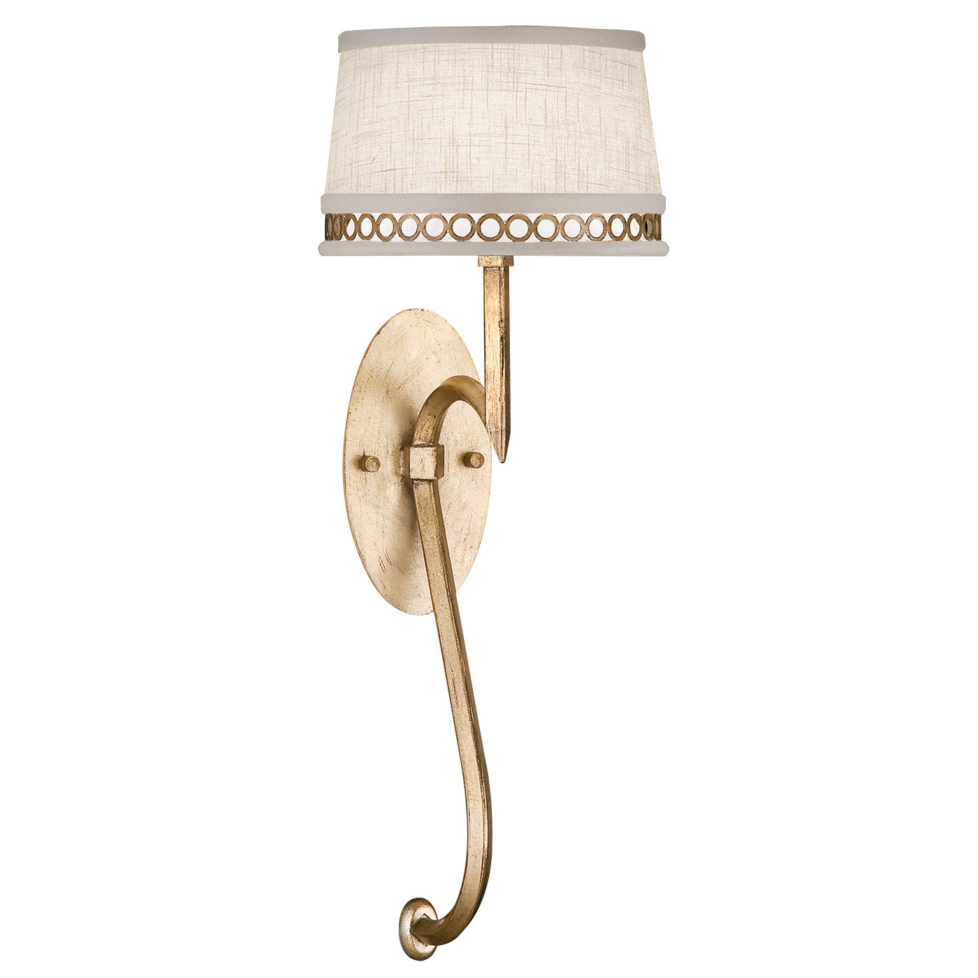 Fine Art Handcrafted Lighting - 784650-2ST - One Light Wall Sconce - Allegretto - Gold