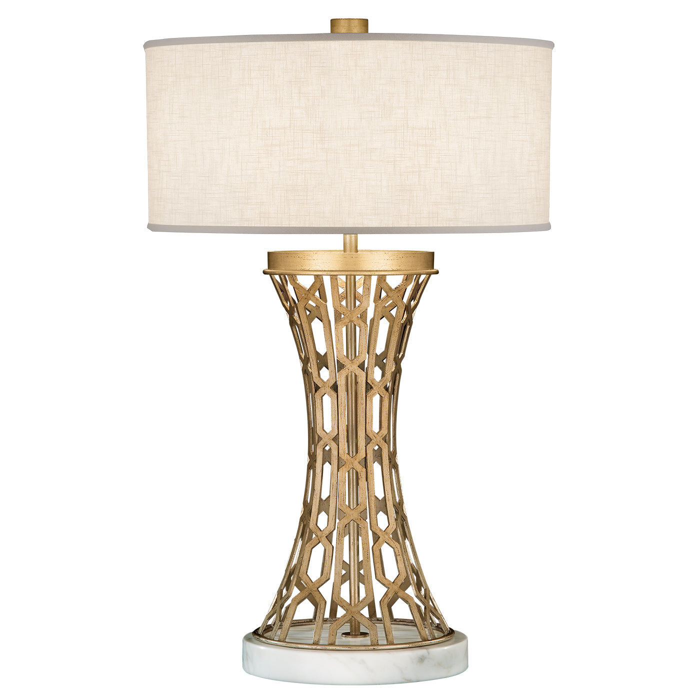 Fine Art Handcrafted Lighting - 784910-2ST - One Light Table Lamp - Allegretto - Gold