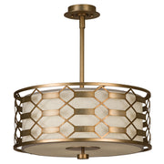 Fine Art Handcrafted Lighting - 787540-2GU - Three Light Pendant - Allegretto - Gold