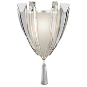 Fine Art Handcrafted Lighting - 799550ST - One Light Wall Sconce - Vol de Cristal - Silver
