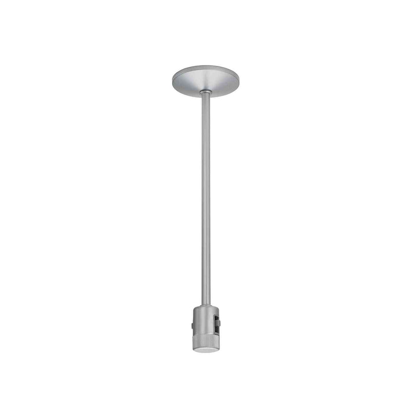 W.A.C. Lighting - HM1-IDEC6-PT - Flexrail Dead-End I Connector Standoff - Flexrail 1 - Platinum