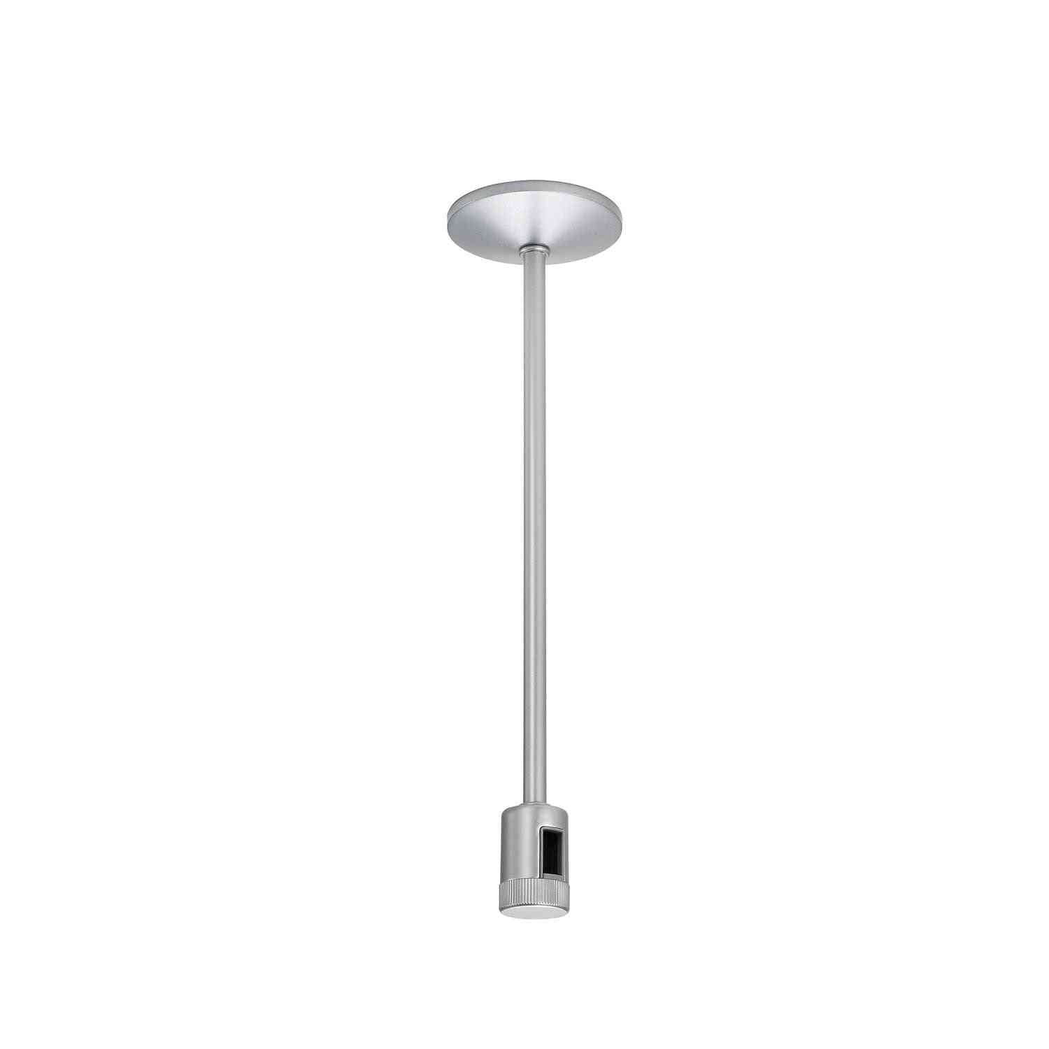 W.A.C. Lighting - HM1-PCT6-PT - Flexrail Surface Mount Stem Power Feed - Flexrail 1 - Platinum