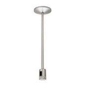 W.A.C. Lighting - HM1-X12-PT - Flexrail Standard Ceiling Standoff - Flexrail 1 - Platinum