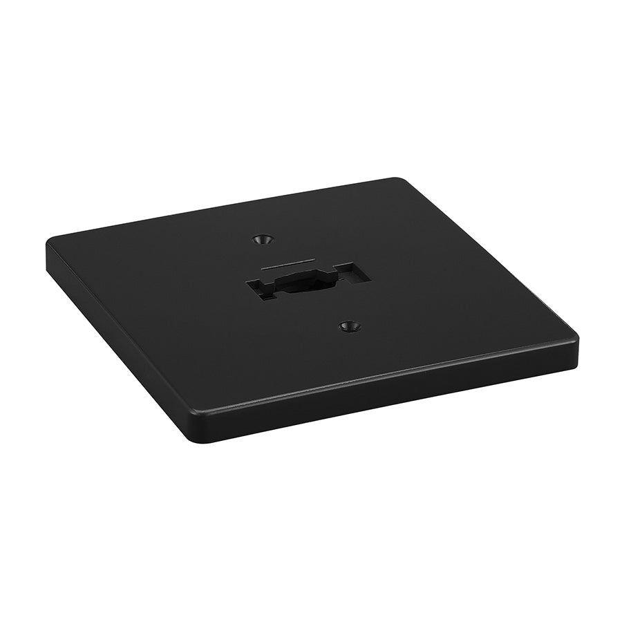 W.A.C. Lighting - HMP-BK - Monopoint Canopy - H Track - Black