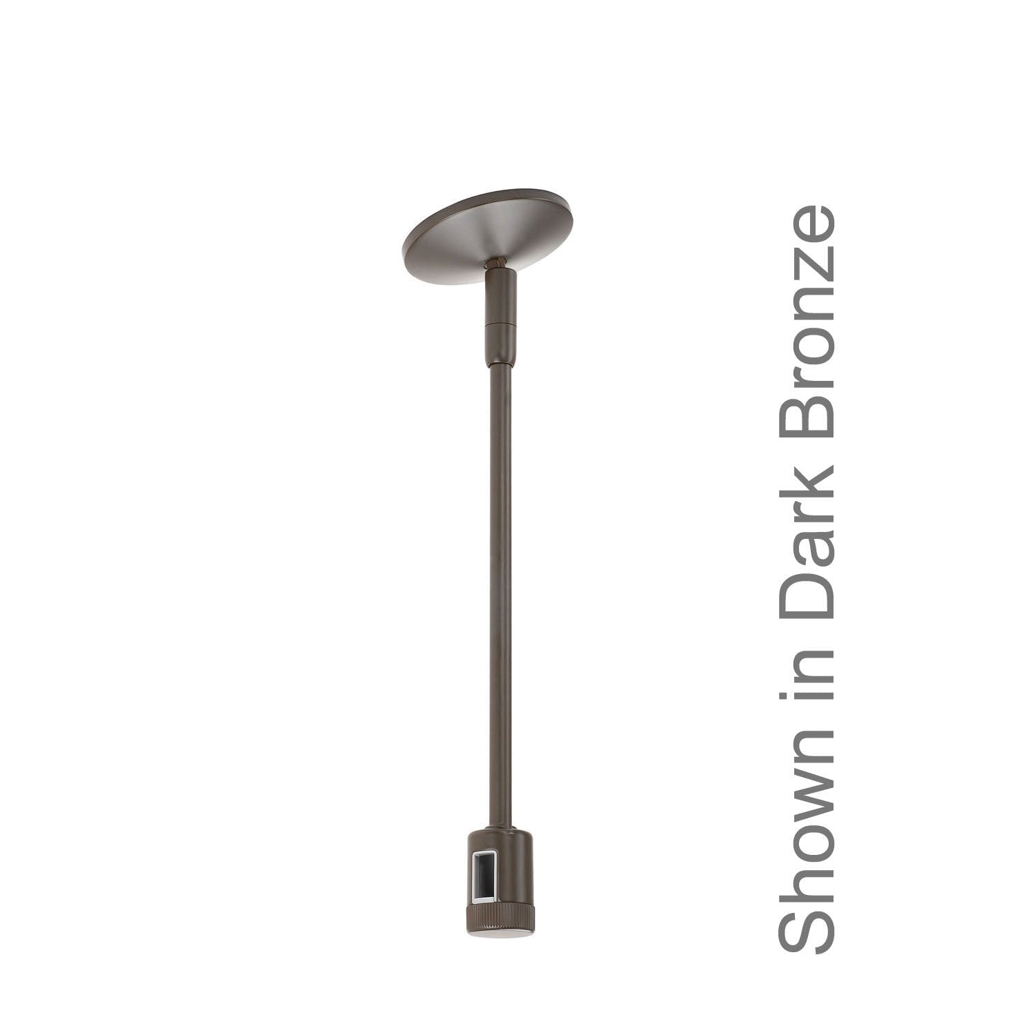 W.A.C. Lighting - HM1-XS12-PT - Flexrail Sloped Ceiling Standoff - Flexrail 1 - Platinum
