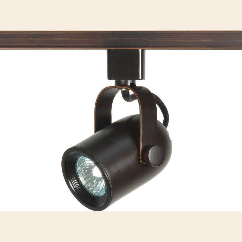 Nuvo Lighting - TH351 - One Light Track Head - Track Heads - Russet Bronze