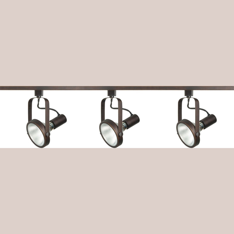 Nuvo Lighting - TK362 - Three Light Track Kit - Track Lighting Kits - Russet Bronze