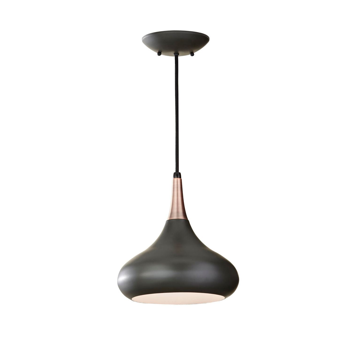 Generation Lighting - P1253DBZ - One Light Pendant - Belle - Dark Bronze