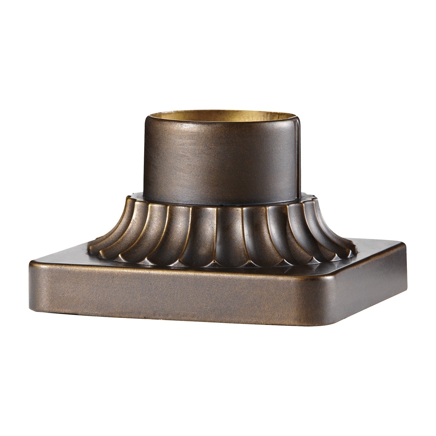 Generation Lighting - PIER MT-ASTB - Mounting Accessory - Outdoor Pier Mounts - Astral Bronze