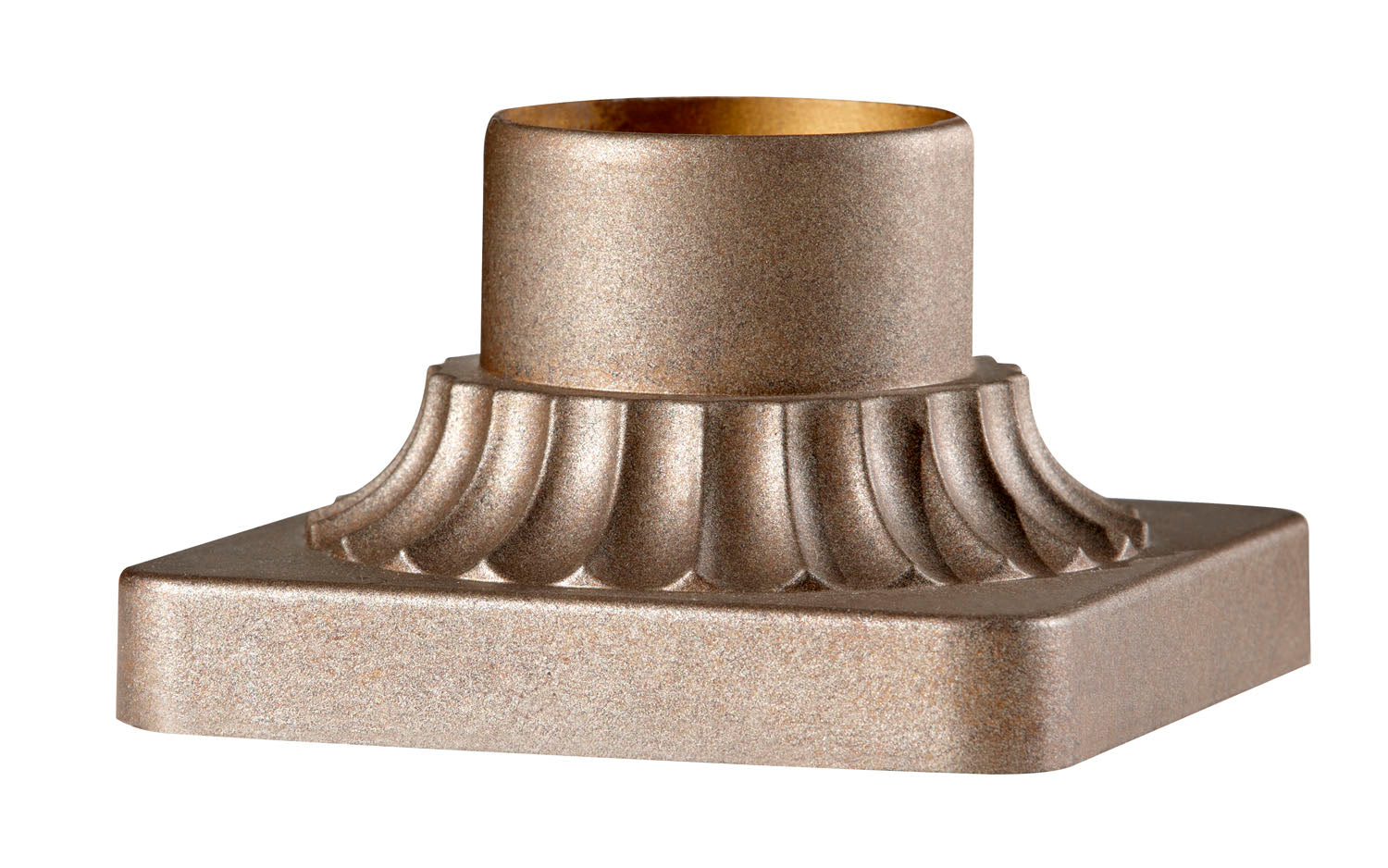 Generation Lighting - PIER MT-CB - Mounting Accessory - Outdoor Pier Mounts - Corinthian Bronze