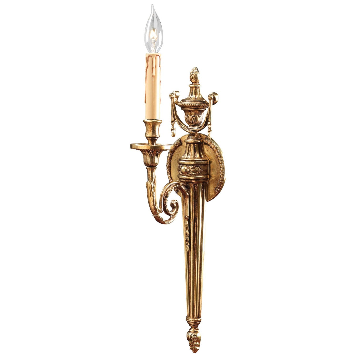 Metropolitan - N9601 - One Light Wall Sconce - Metropolitan - Stained Gold