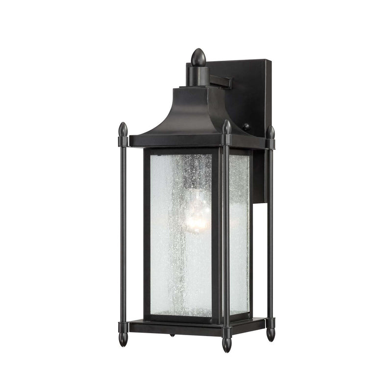Savoy House - 5-3451-BK - One Light Wall Mount - Dunnmore - Black