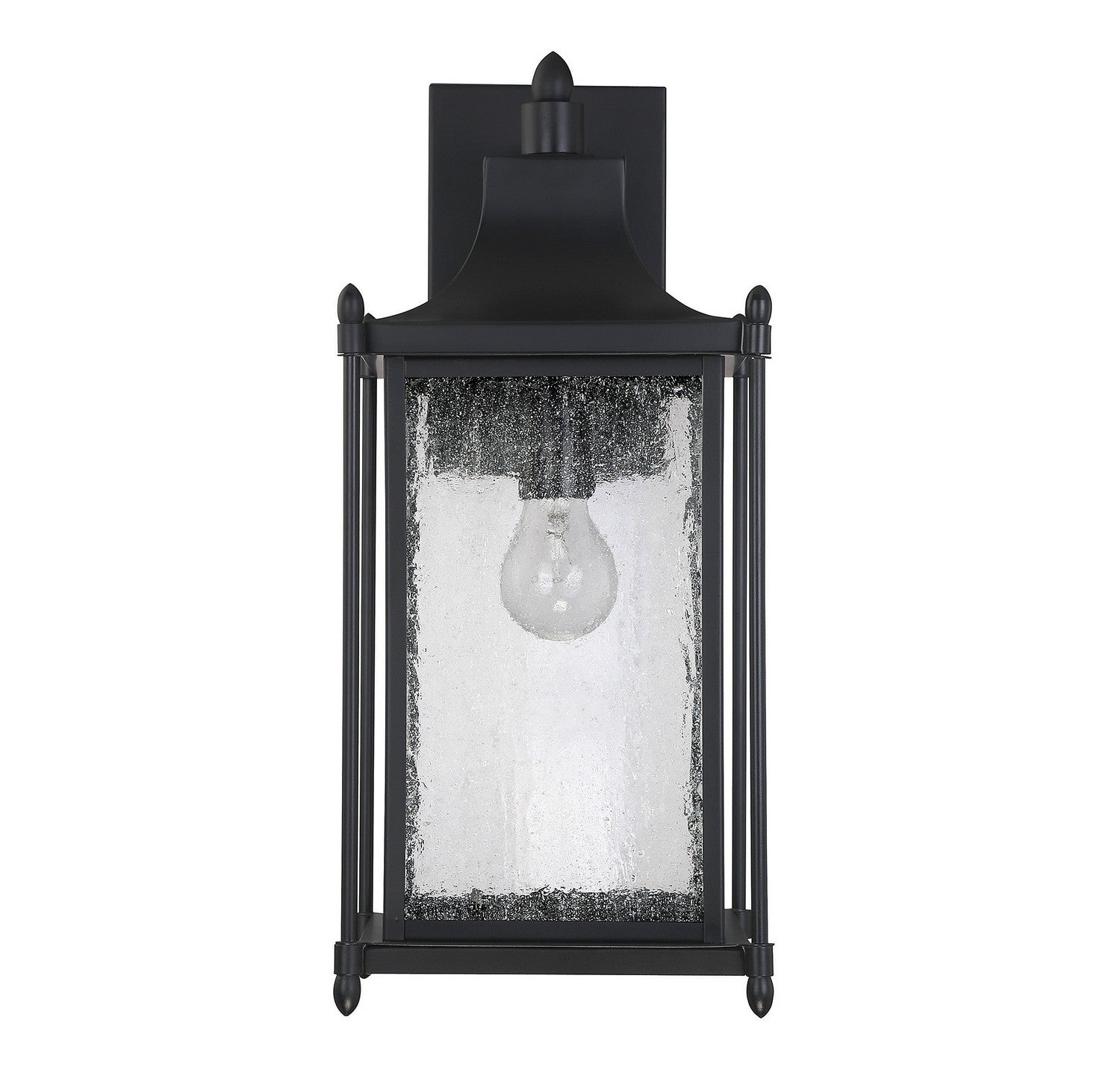 Savoy House - 5-3452-BK - One Light Wall Mount - Dunnmore - Black