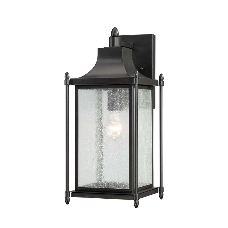 Savoy House - 5-3452-BK - One Light Wall Mount - Dunnmore - Black