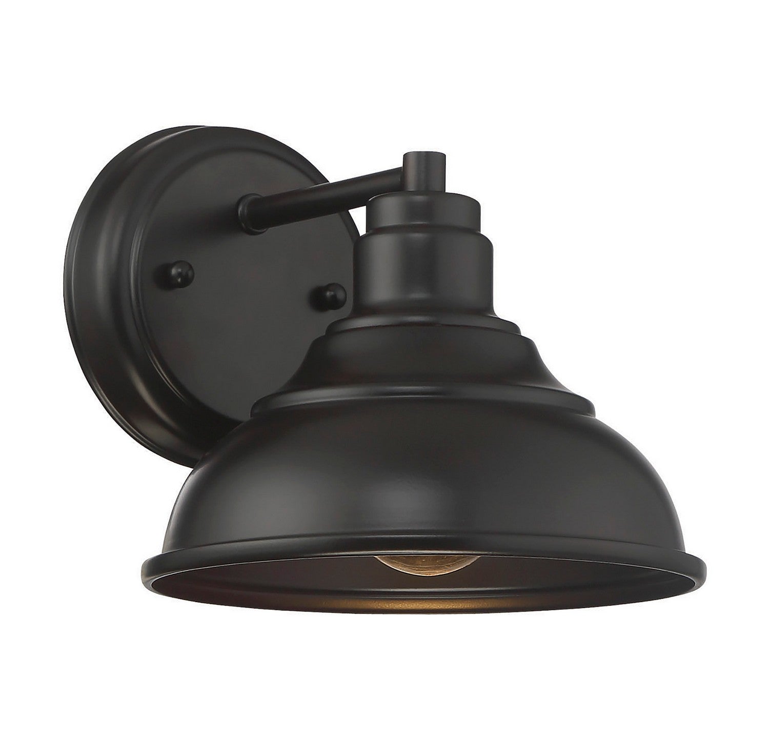 Savoy House - 5-5630-DS-13 - One Light Wall Mount - Dunston DS - English Bronze