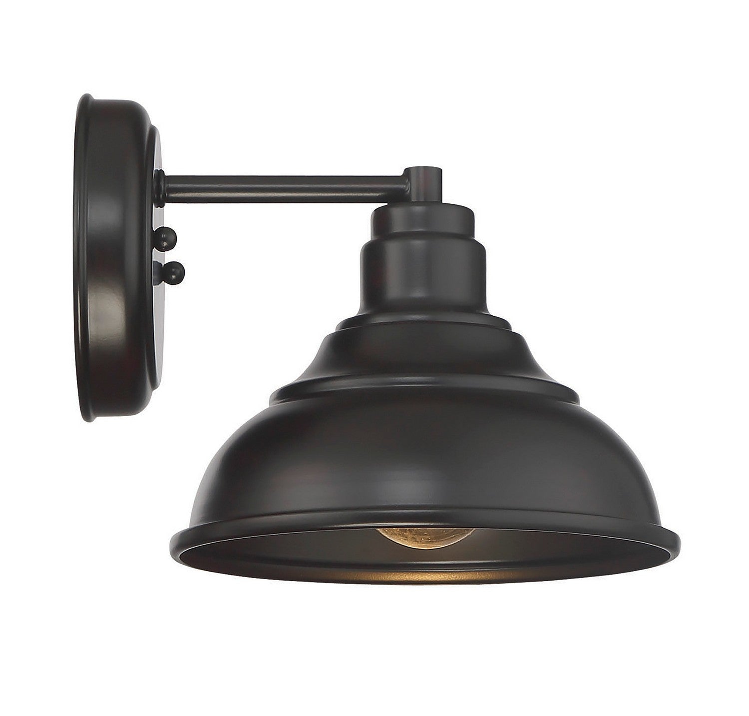 Savoy House - 5-5630-DS-13 - One Light Wall Mount - Dunston DS - English Bronze