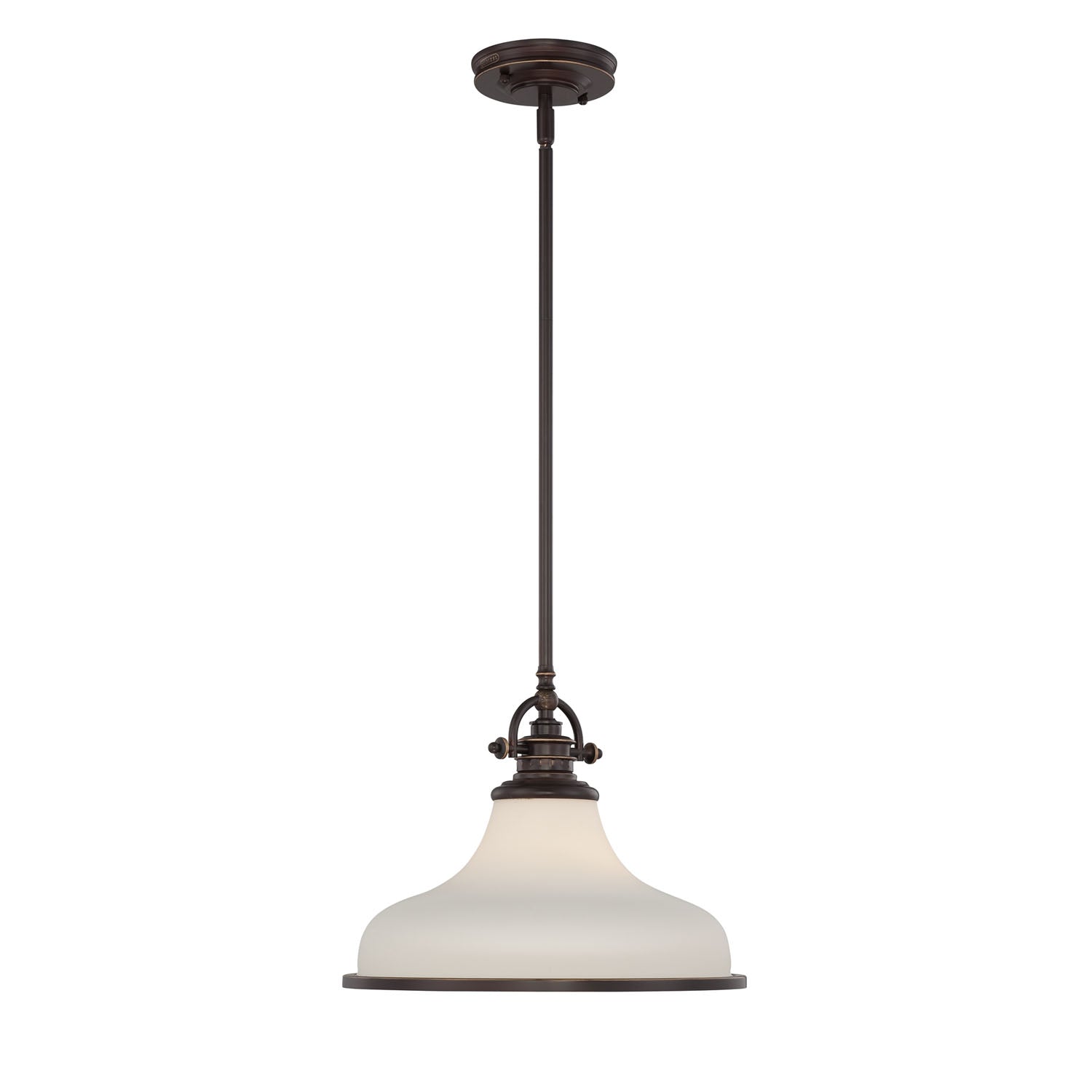 Quoizel - GRT2814PN - One Light Pendant - Grant - Palladian Bronze