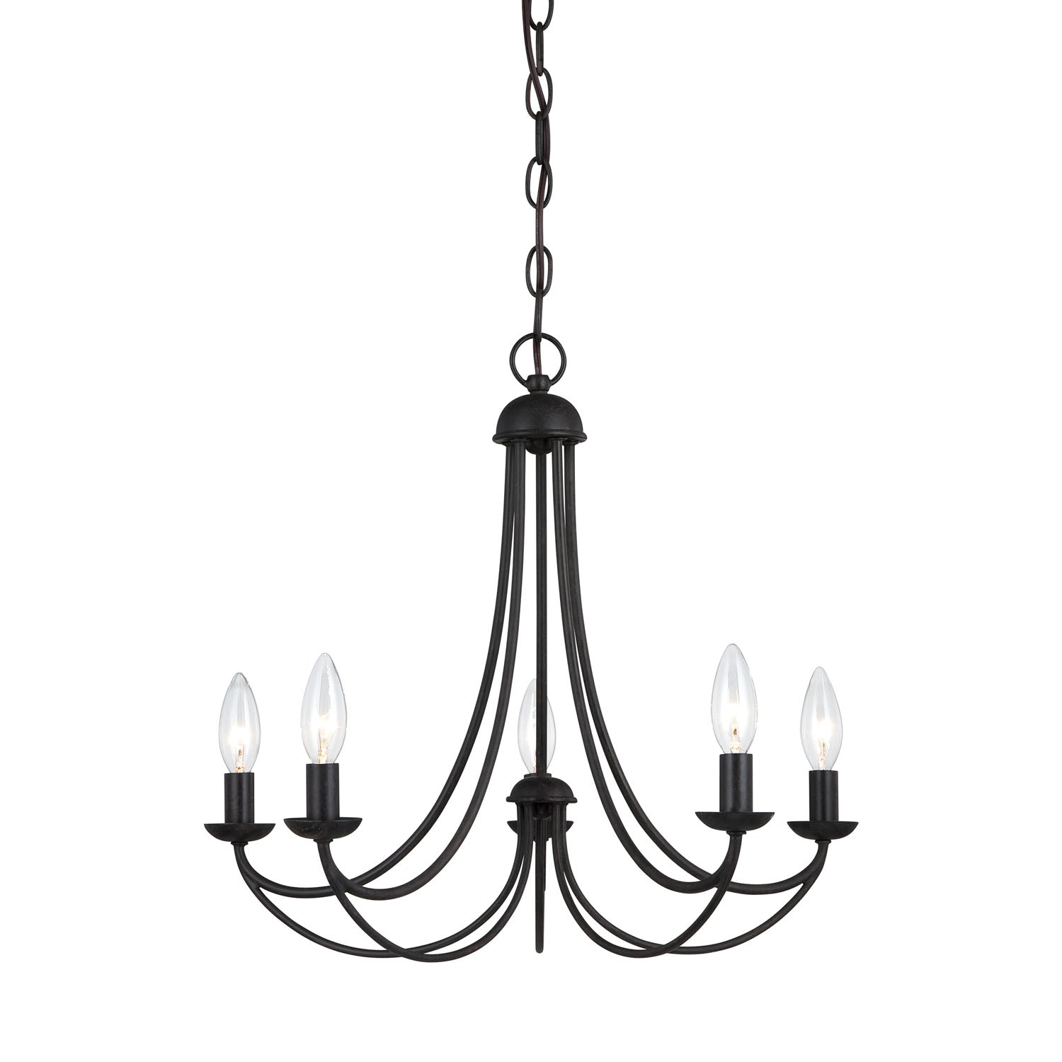 Quoizel - MRN5005IB - Five Light Chandelier - Mirren - Imperial Bronze