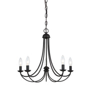 Quoizel - MRN5005IB - Five Light Chandelier - Mirren - Imperial Bronze