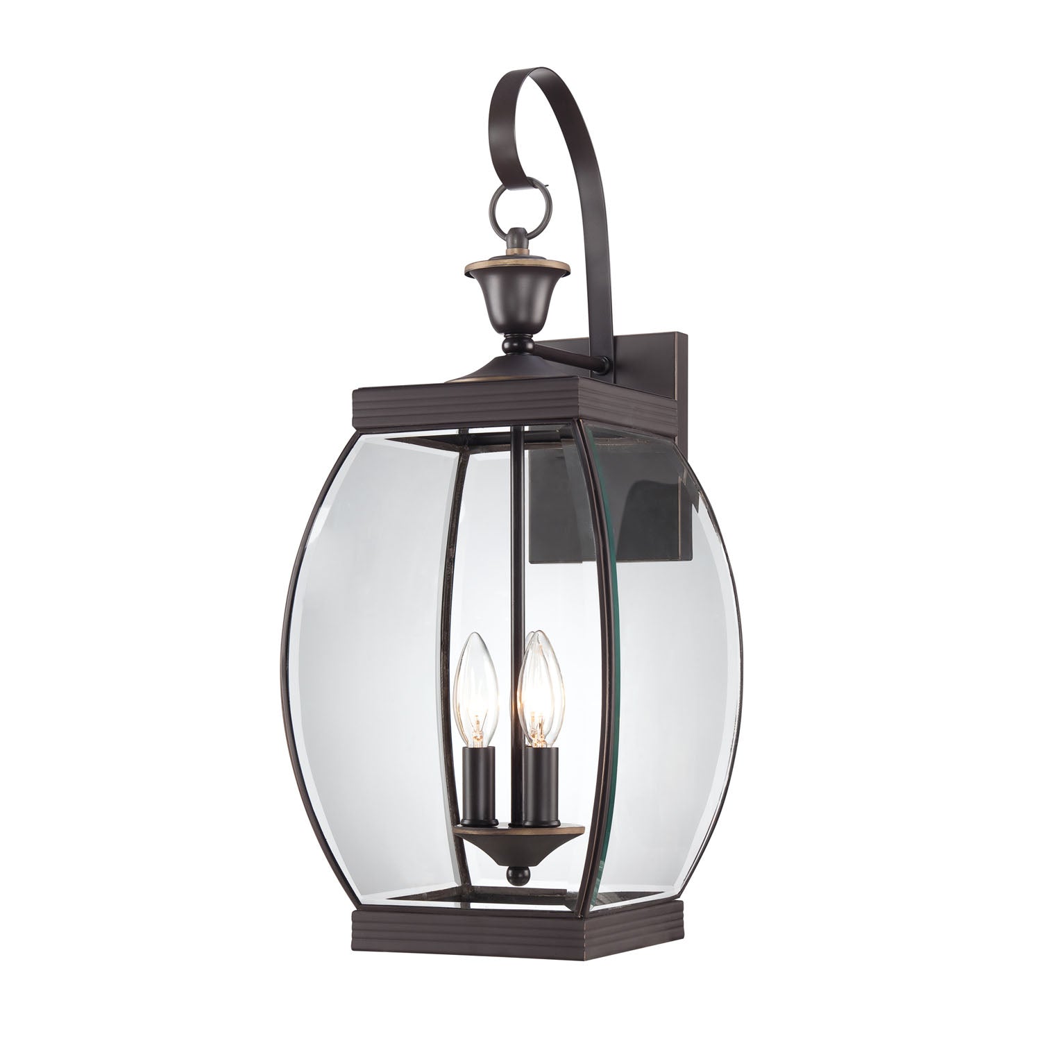 Quoizel - OAS8409Z - Three Light Outdoor Wall Lantern - Oasis - Medici Bronze