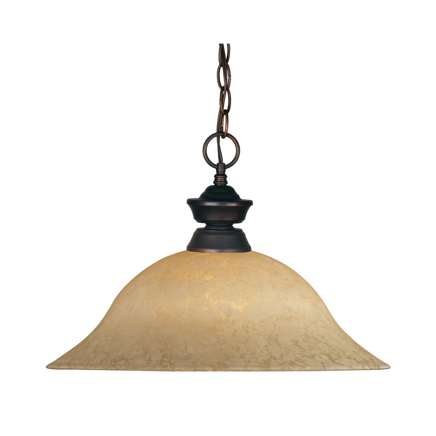 Z-Lite - 100701OB-GM16 - One Light Pendant - Pendant Lights - Olde Bronze