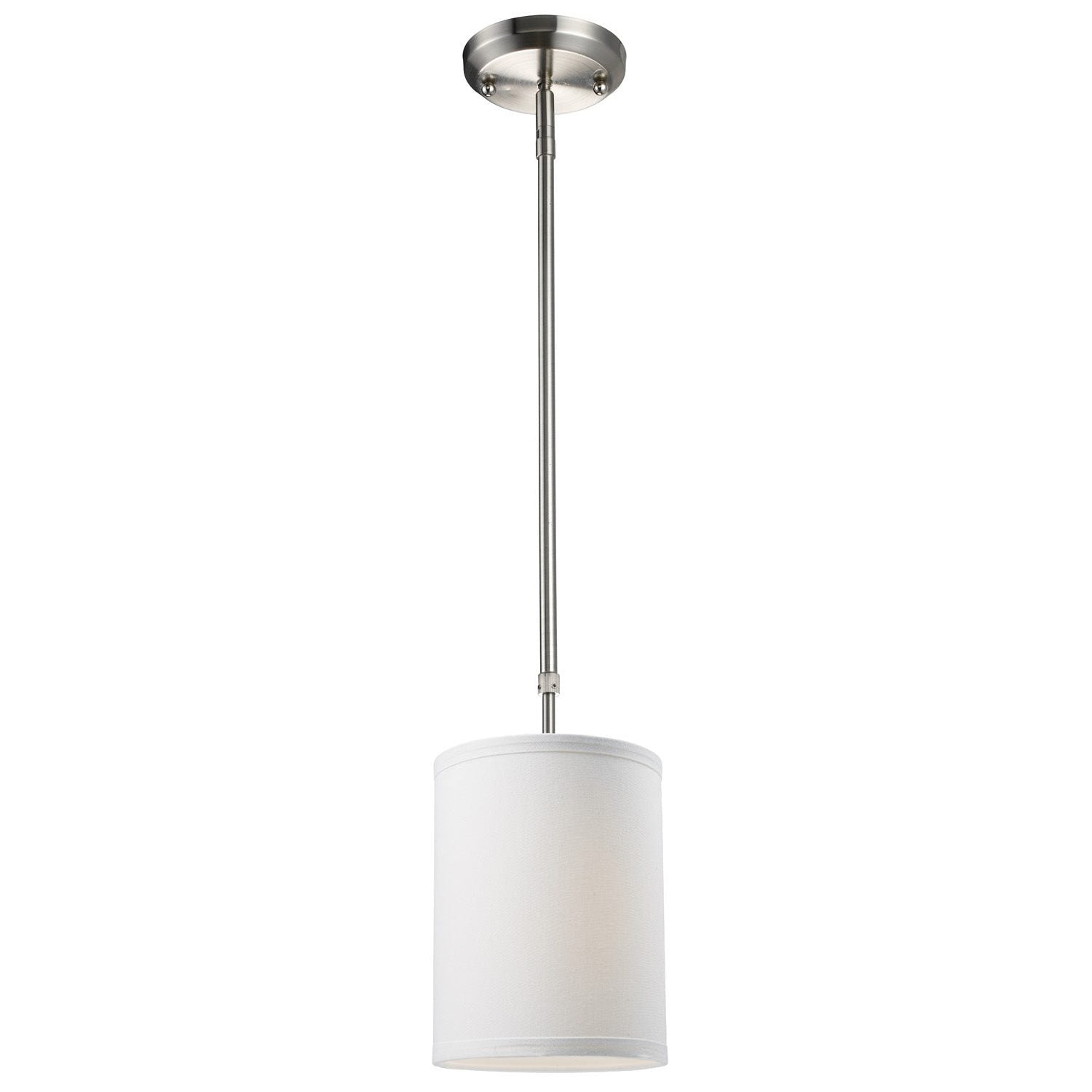 Z-Lite - 171-6W - One Light Pendant - Albion - Brushed Nickel