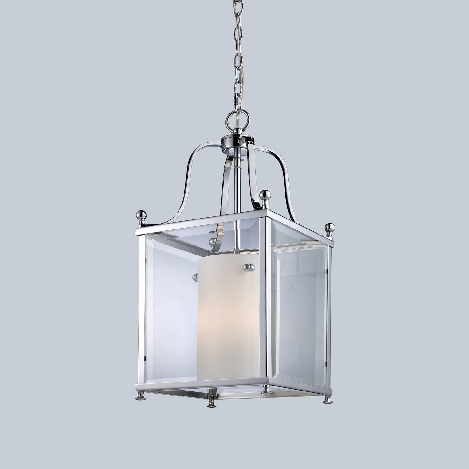 Z-Lite - 176-3M - Three Light Pendant - Fairview - Chrome