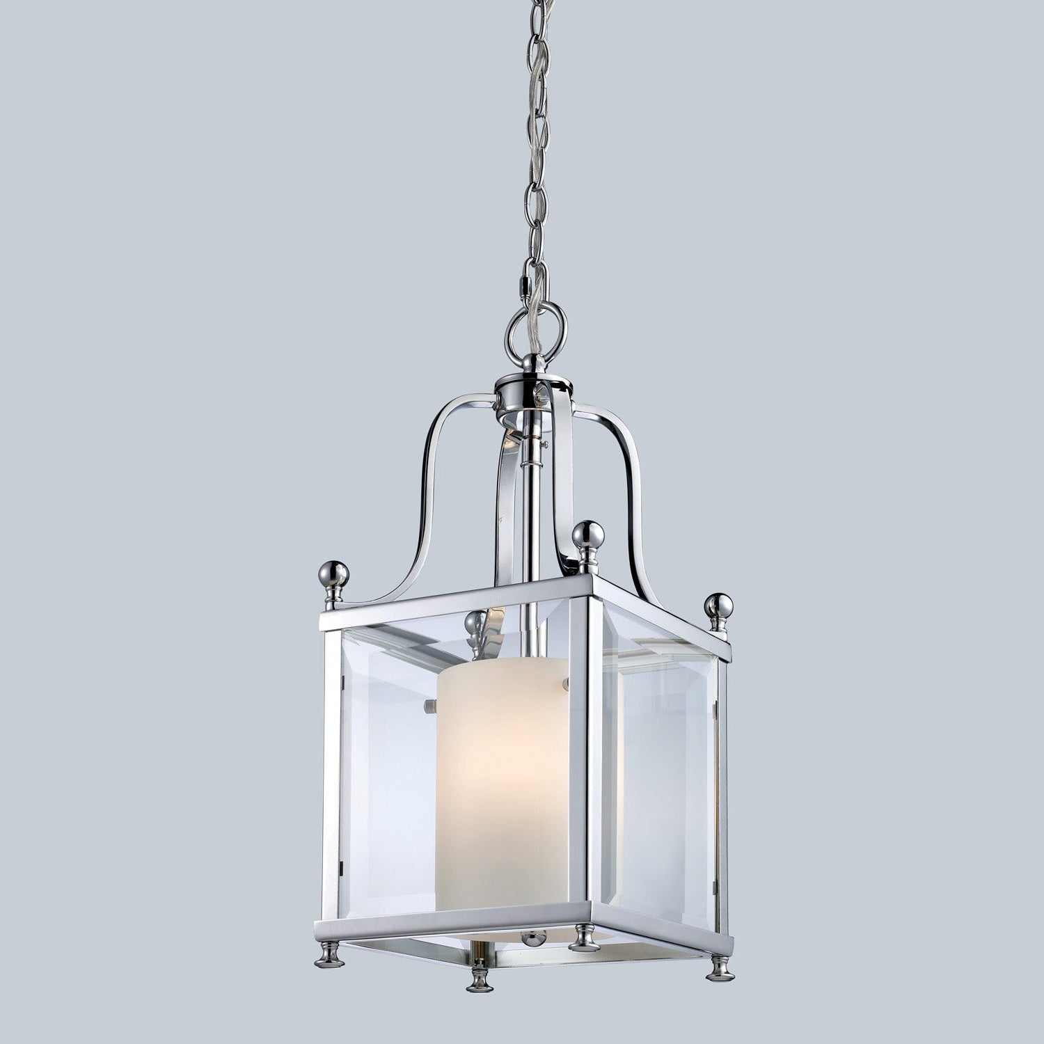 Z-Lite - 176-3S - Three Light Pendant - Fairview - Chrome